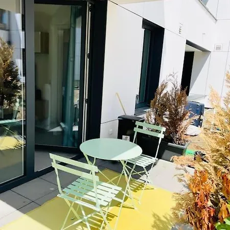 Appartement Lux 1 Bedroom Flat In Center With Parking&terrace-5 Luxembourg