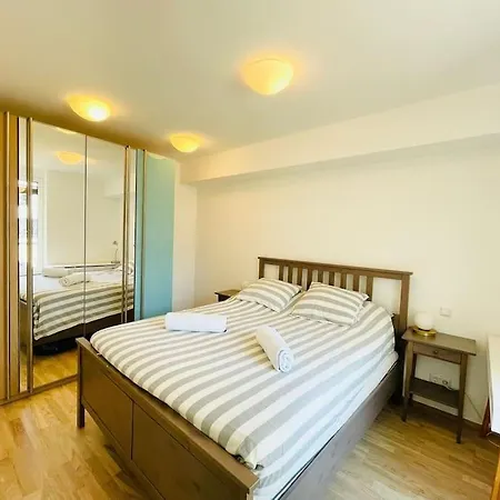 Lux 1 Bedroom Flat In Center With Parking&terrace-5 * Luxemburgo