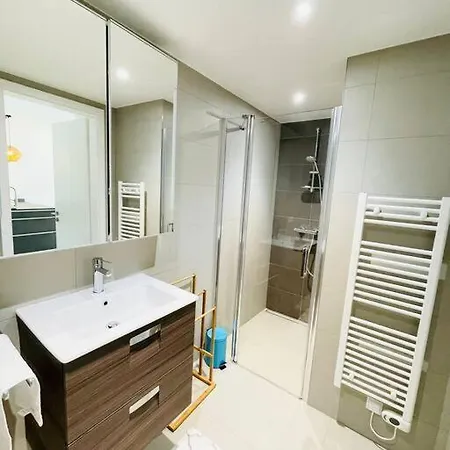 Appartement Lux 1 Bedroom Flat In Center With Parking&terrace-5 Luxembourg