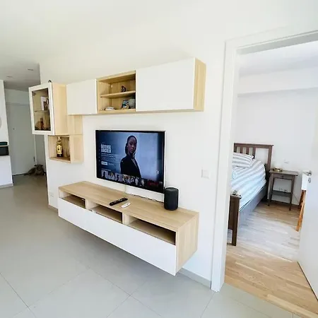 Lux 1 Bedroom Flat In Center With Parking&terrace-5 Appartement