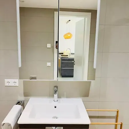 Lux 1 Bedroom Flat In Center With Parking&terrace-5 Appartement