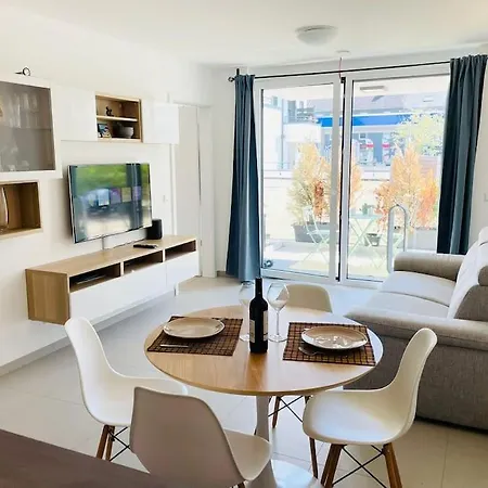 Apartamento Lux 1 Bedroom Flat In Center With Parking&terrace-5 *